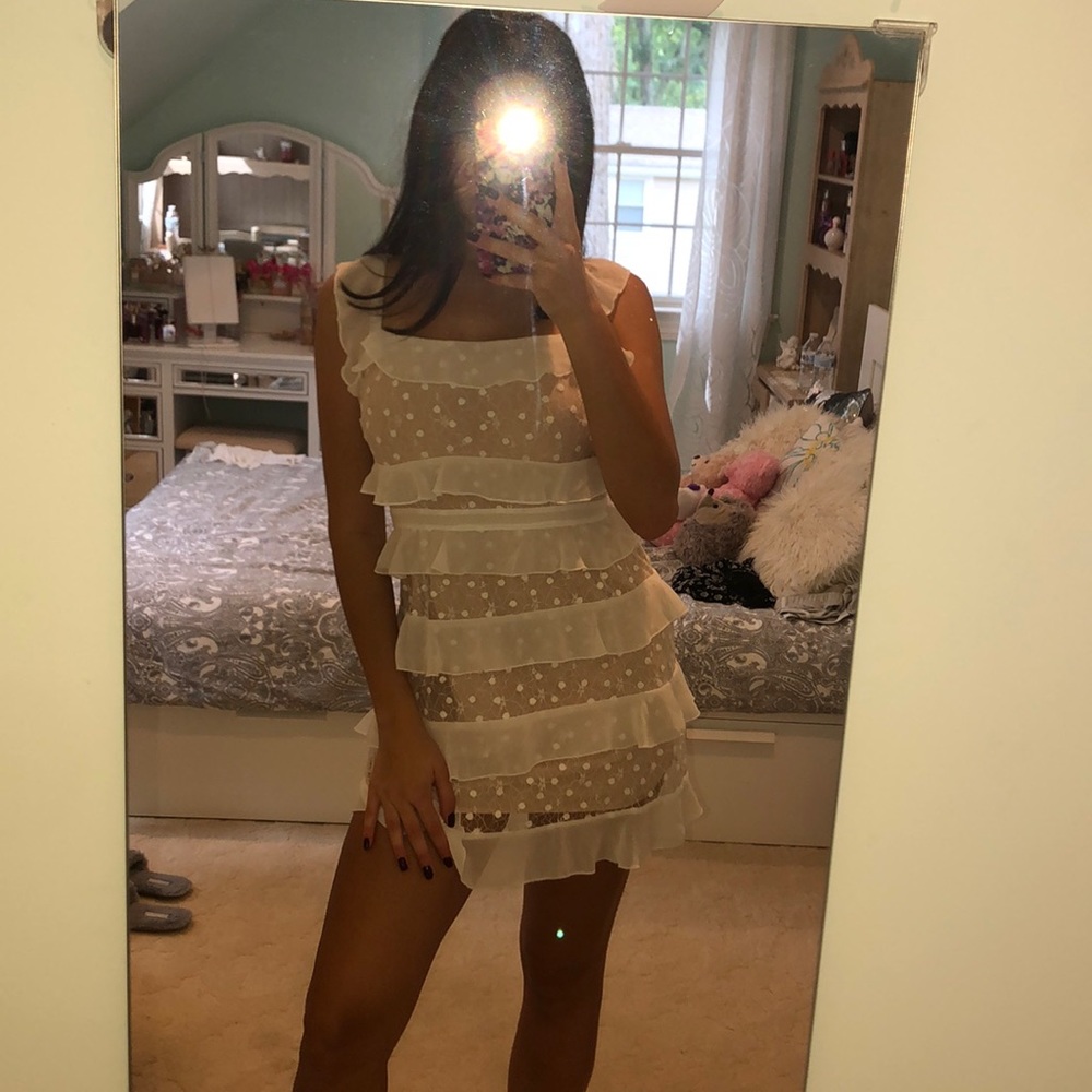 ✨Adorable✨ ruffles mini dress